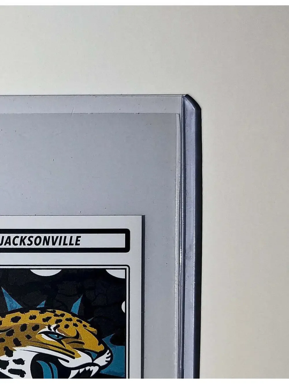 Jacksonville Jaguars Logo 2025 Panini NFL #214 Sticker